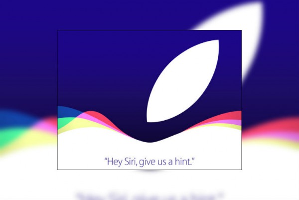 Apple schedules an event on Sep 9