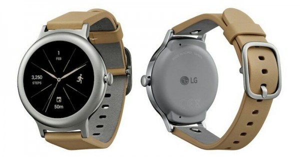 LG Watch Sport specs leak ahead of this week’s unveiling