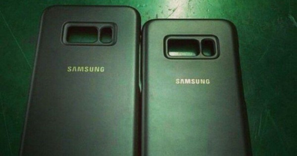 Galaxy S8 release-level details teased with official cases