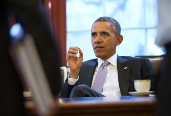 Obama administration partners with industry giants like Apple to launch wearables research lab in Calif.