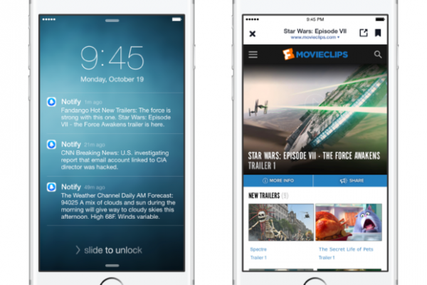 Your lock screen will become the new Twitter