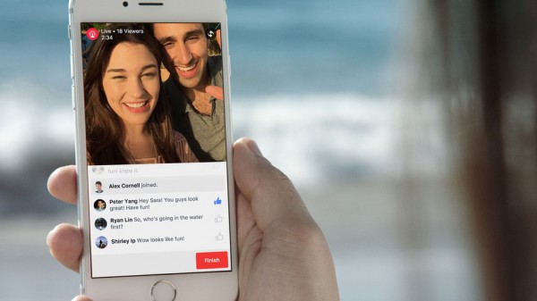 Live streaming on Facebook is no longer just for famous people