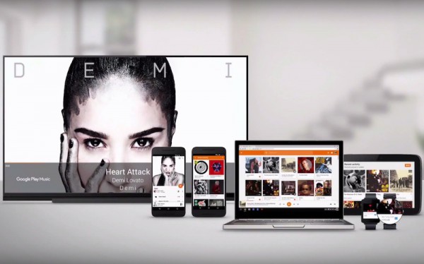 Google Play Music All Access Subscription Gets $15 Family Plan