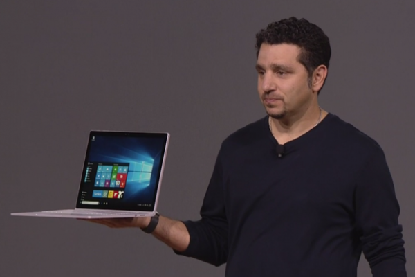 Surface Book pre-orders sell out on Microsoft’s site