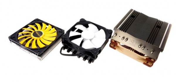 3-Way Low Profile CPU Cooling Shoot-Out: Reeven, Phanteks, & Noctua