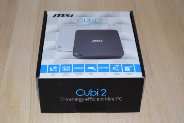 MSI Cubi 2 Kaby Lake UCFF PC Review