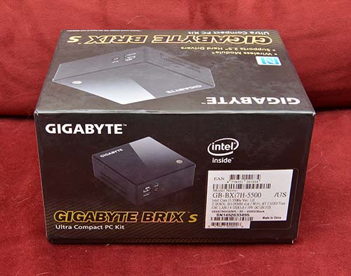 Gigabyte Brix S BXi7H-5500 Broadwell Mini PC Review