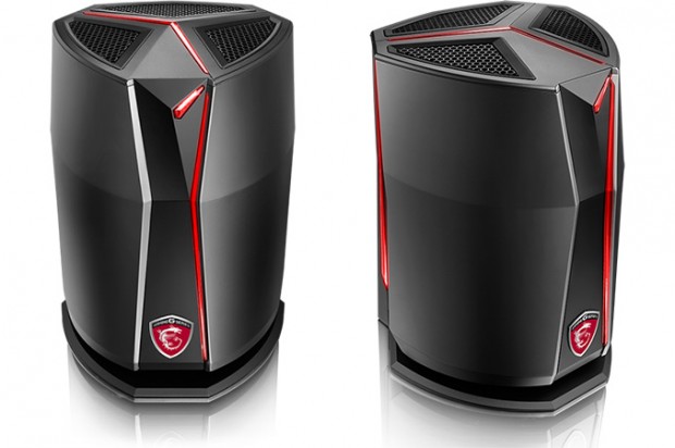 MSI Releases Vortex: A Mac Pro-Like SLI PC for Gamers and VR, from $2199