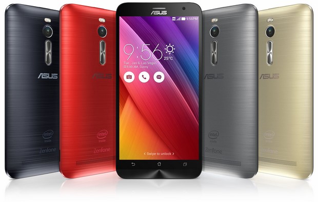 ASUS ZenFone 2 In Various Colors
