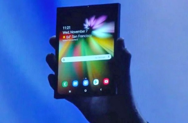 Samsung Galaxy F Folding Smartphone Gets A Price And Launch Date: Report