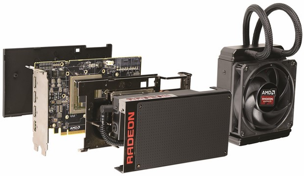 AMD Radeon R9 Fury X 4