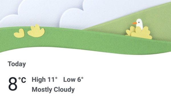 Facebook now has a built-in weather app