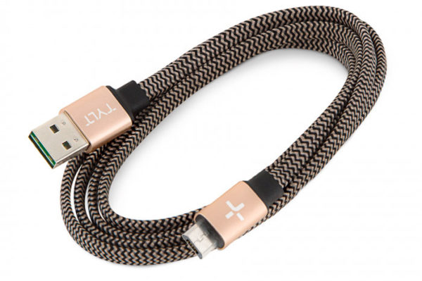 TYLT CORD NOIR LIGHTNING CABLE REVIEW: BEAUTIFUL, STURDY, AND UBER-CONVENIENT PREMIUM CABLE