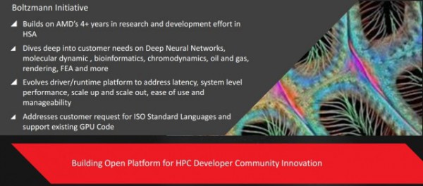 AMD’s Boltzmann Initiative targets the high-performance computing market