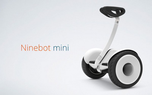 Xiaomi Launches Ninebot mini Self-Balancing Scooter and 60-Inch Mi TV 3