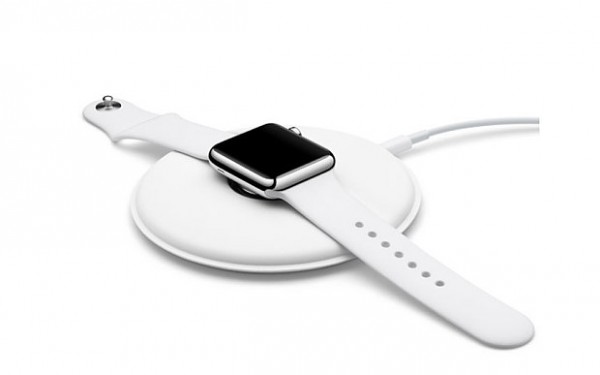 The magnetic Apple Watch charging dock