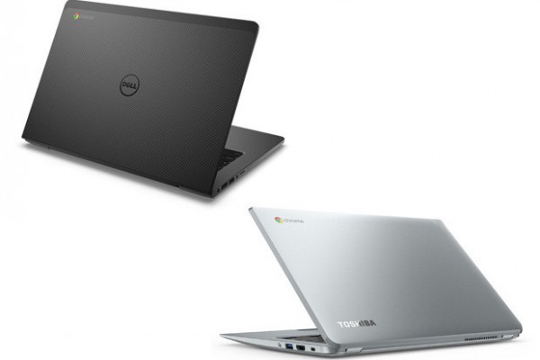 Dell Chromebook 13 vs. Toshiba Chromebook 2