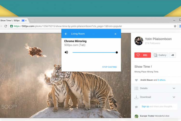 Google is building Chromecast streaming right into Chrome