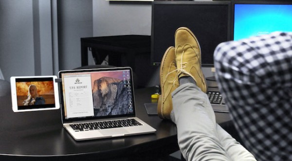 Mountie: An inexpensive and innovative way to attach iPhone or iPad to your Mac