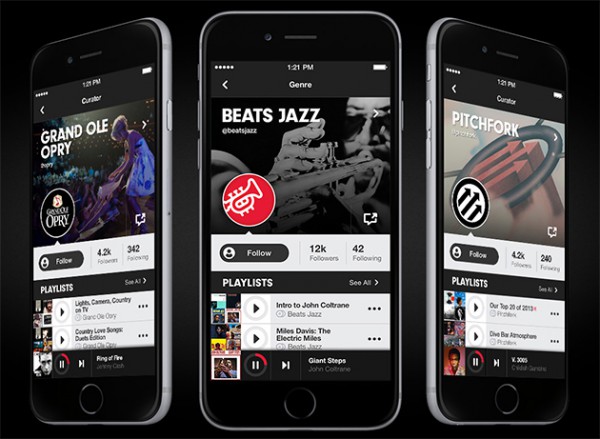 Apple’s music service may fight Spotify with exclusives, not price