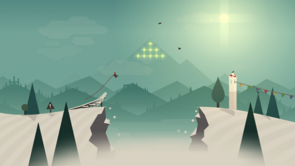 App of the Week: Alto’s Adventure is a fun, addictive snowboarding sidescroller