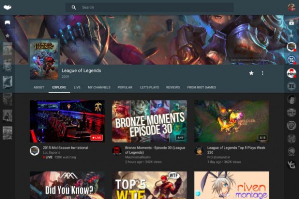 Google’s YouTube creating game-streaming site after losing Twitch to Amazon