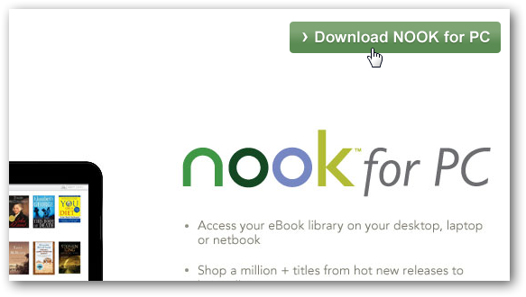 Read All Your eBooks on Nook for PC and Portable Devices