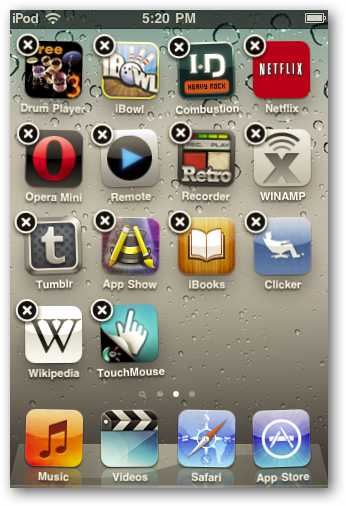 Beginner: Group Similar Apps Using Folders on Your iOS 4 iPhone or iPod Touch