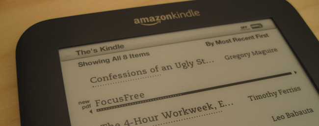 How to Read PDF Files on Your Amazon Kindle (Version 3)