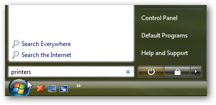 Share a Printer on Your Network from Vista or XP to Windows 7