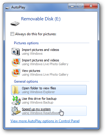 Boost Netbook Speed with an SD Card & ReadyBoost