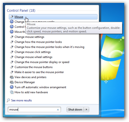 Make Your Mouse Pointers Left-hand Friendly