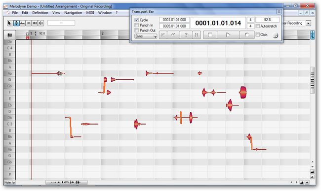 14-no pitch modulation