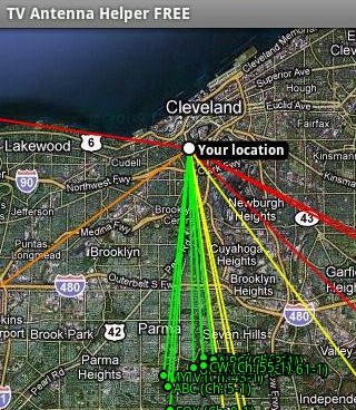 TV Antenna Helper Makes HDTV Antenna Calibration a Snap