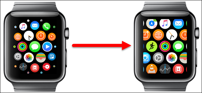 How to Make the App Icons on the Apple Watch Home Screen All the Same Size