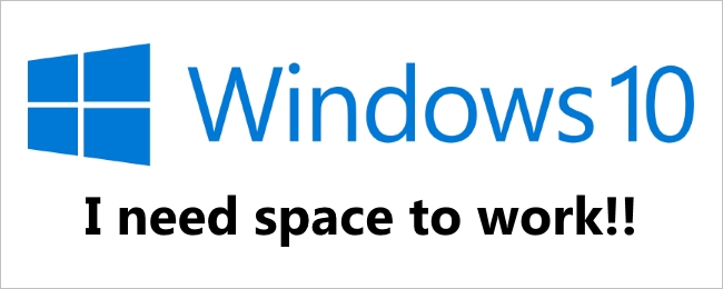How can Windows 10 Function With as Little as 32 GB of Disk Space?