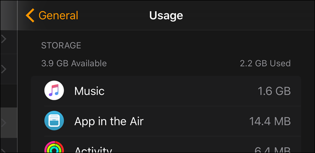 How to Find out Which Apps are Using Up Storage on Your Apple Watch