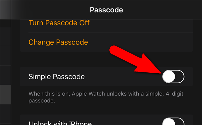 12_turn_off_simple_passcode
