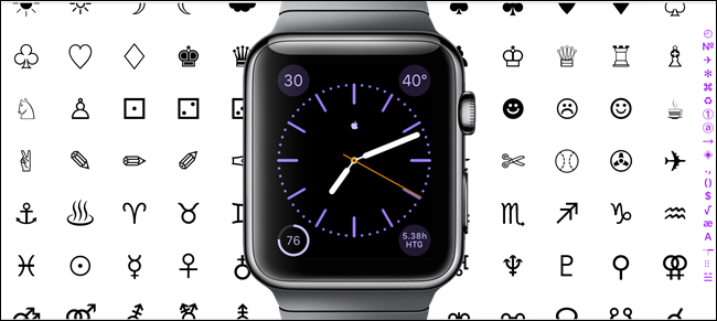 How to Add Custom Characters to the Apple Watch’s Monogram
