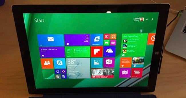 How to Reload Windows 8.1 on Your Surface Pro Tablet