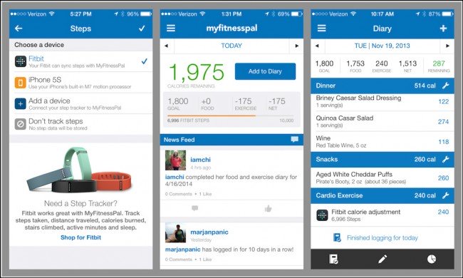 MyFitnessPal-Steps