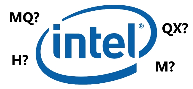 What are the Meanings of Intel Processor Suffixes?