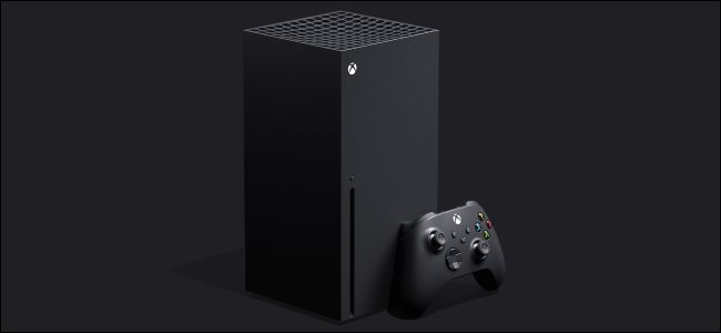 Microsoft's Xbox Series X console.