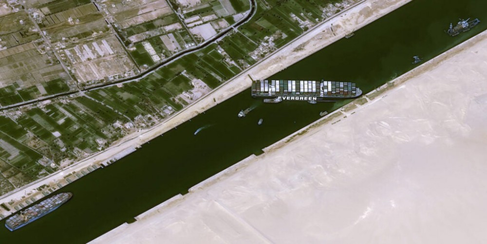 The ship blocking the Suez is finally unstuck, but we could see bottlenecks like this again