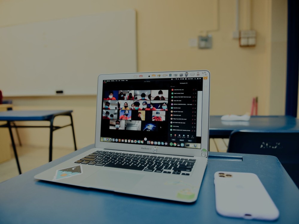 How to avoid seeing yourself on video calls