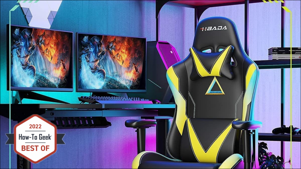 Hbada gamer chair in game room