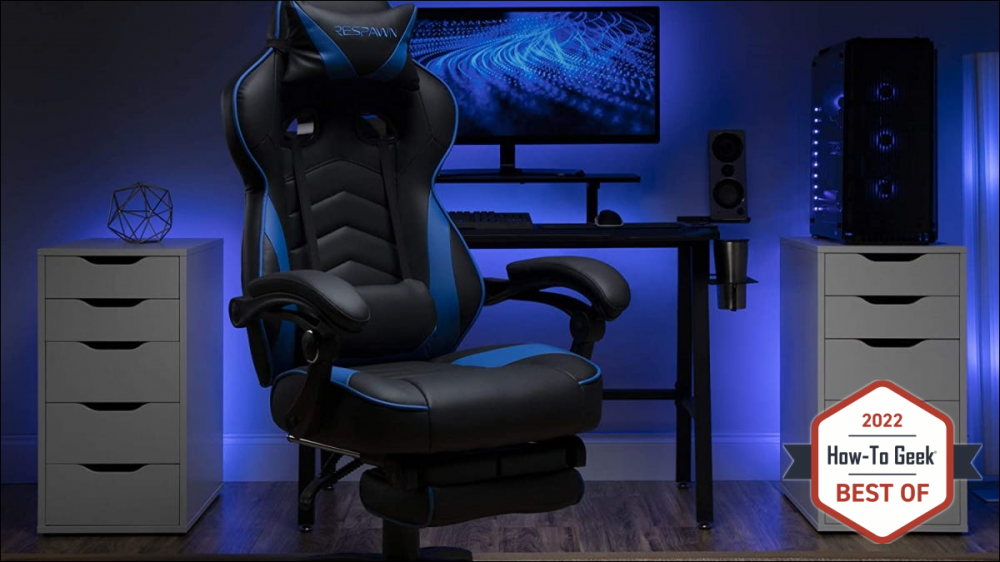 Respawn chair in game room