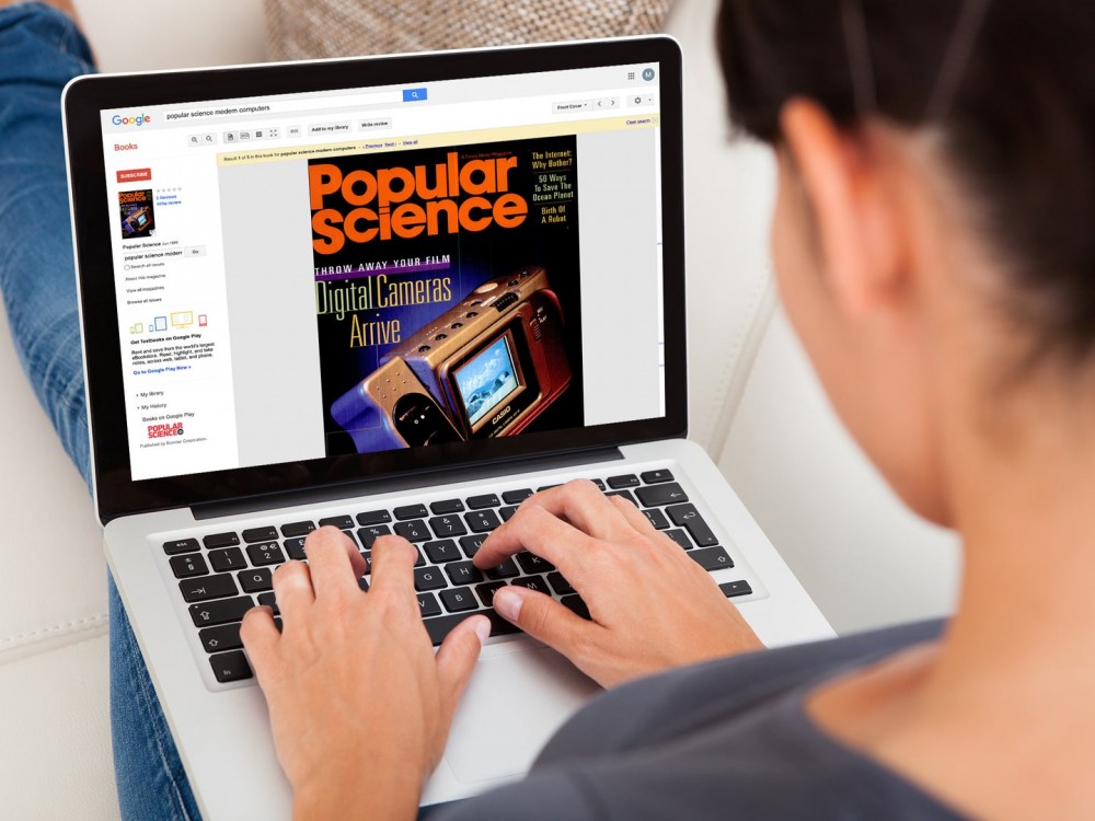 How to read the Popular Science archives