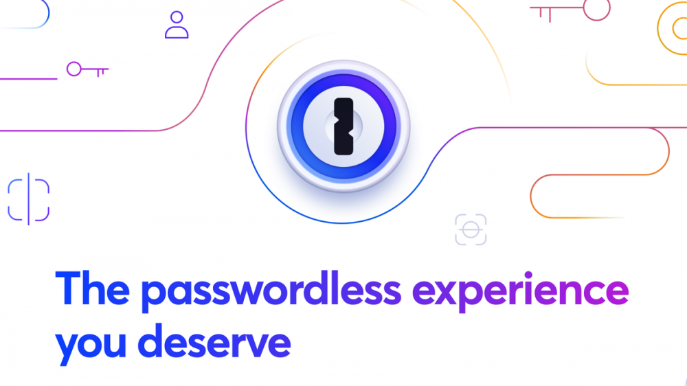 A banner celebrating "the passwordless experience you deserve."