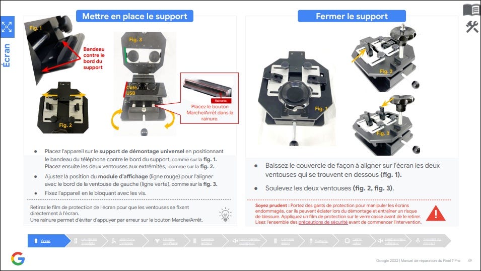 Repair manual image